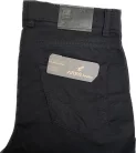 Fekete  comfort pamut Ares Nadrág Chino nadrág 34