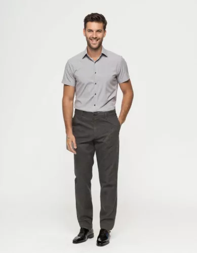 Barna  comfort pamut Ares Nadrág Chino nadrág 36
