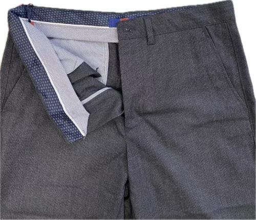 Szürke  regular kevert szálas Ares Nadrág Chino nadrág 38
