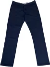 Sötétkék  slim kevert szálas Ares Nadrág Chino nadrág 40