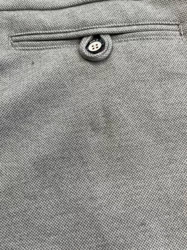 Szürke  slim kevertszálas Ares Nadrág Chino nadrág 36