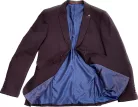 Bordó  slim kevert szálas Zakó Ares Sportzakó 50