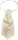 Ekrü kockás  poliészter Esküvői Nyaksál Normál