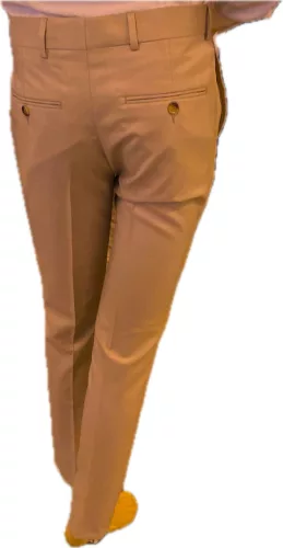 Barna  slim kevert szálas Falcon's Szövetnadrág 60