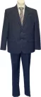 Sötétkék  hagyományos kevert szálas Dejan Kétrészes Kevert szálas 21