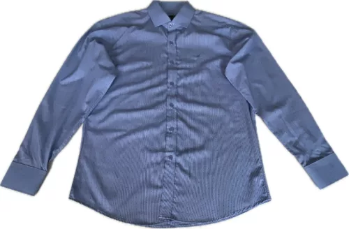 Világoskék pöttyös, kockás comfort bambusz Ares Bambusz 40