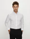 Fehér  slim pamut Newsmen Sztreccses 2XL