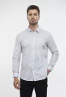 Fehér háromszögek slim fit pamut Newsmen Sztreccses XL