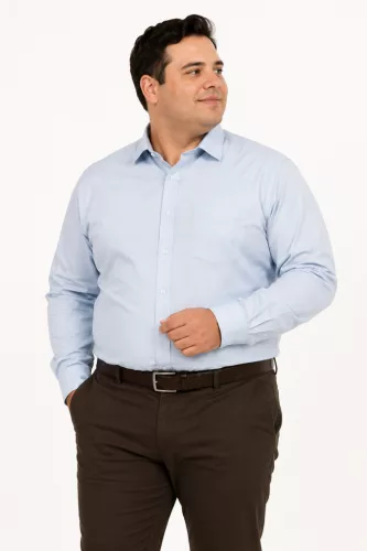 Világoskék  hagyományos pamut Marco Sergioni Pamut 50