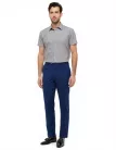 Kék  regular kevert szálas NK Jeans Chino nadrág 50