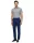 Kék  regular kevert szálas NK Jeans Chino nadrág 50