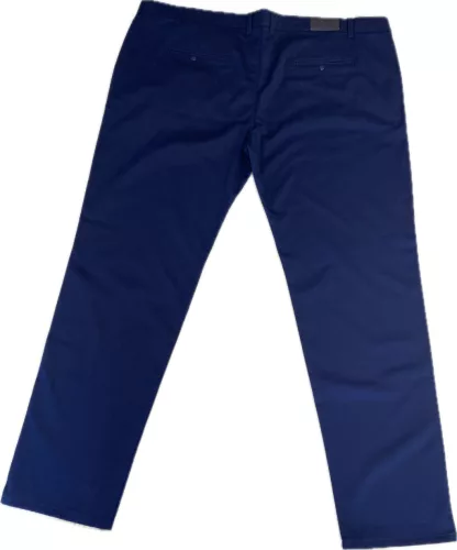 Kék  regular kevert szálas NK Jeans Chino nadrág 50