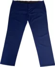 Kék  regular kevert szálas NK Jeans Chino nadrág 50