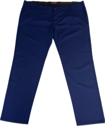 Kék  regular kevert szálas NK Jeans Chino nadrág 50