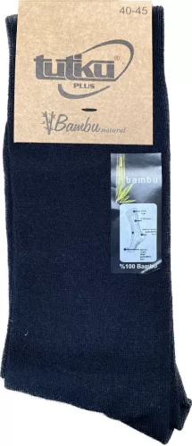 Fekete   bambusz Bambusz Zokni 40-45