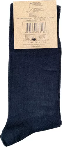 Fekete   bambusz Bambusz Zokni 40-45