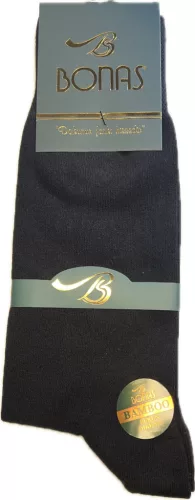 Fekete   bambusz Bambusz Zokni 41-45