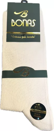 Bézs   bambusz Bambusz Zokni 41-45