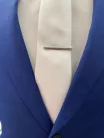 Ezüst    Newsmen Nyakkendő tű kicsi