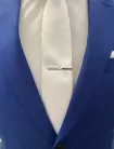 Ezüst egy köves   Newsmen Nyakkendő tű kicsi
