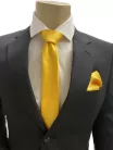 Aranysárga    Newsmen Díszkendő Normál