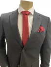 Bordó    Newsmen Díszkendő Normál