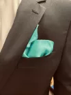 Türkiz    Newsmen Díszkendő Normál