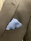 Kék   poliészter Newsmen Díszkendő Normál
