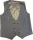 Zöld apró kockás hagyományos kevert szálas Ares Mellény Mellények 52