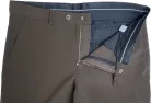 Barna  slim pamut Dejan Chino nadrág 54