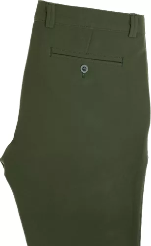 Zöld  slim pamut Dejan Chino nadrág 58