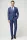 Kék kockás slim kevert szálas Öltönyök Ares Kétrészes Kevert szálas 60