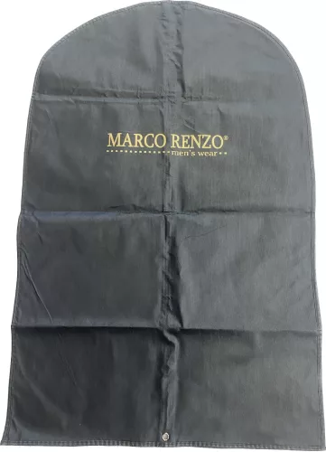 Fekete   poliészter Marco Renzo Ruhazsák