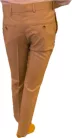 Barna  slim kevert szálas Falcon's Szövetnadrág