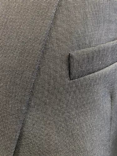 Szürke  slim kevert szálas Dejan Kétrészes Kevert szálas
