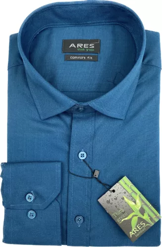 Azúrkék  comfort bambusz Ares Bambusz