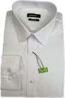 Fehér  slim fit kevertszálas Newsmen Sztreccses