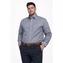 Kék  extra size pamut Marco Sergioni Pamut