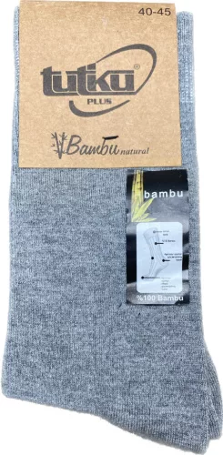 Világosszürke   bambusz Bambusz Zokni