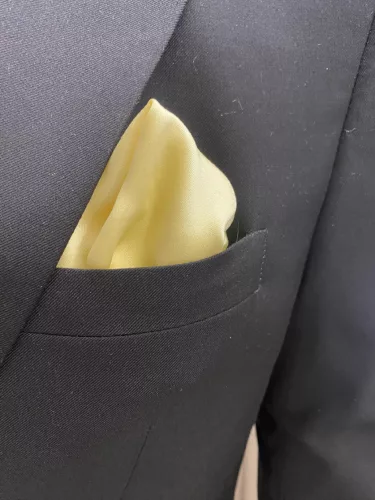 Sárga    Newsmen Díszkendő