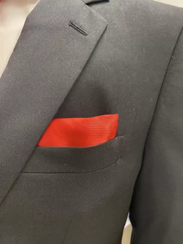 Piros    Newsmen Díszkendő