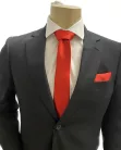 Piros    Newsmen Díszkendő