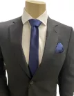 Sötétkék   poliészter Newsmen Díszkendő
