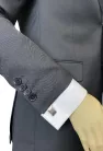 fém Mandzsetta gomb Mandzsetta