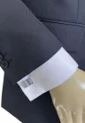 Világosszürke matt   Mandzsetta gomb Mandzsetta