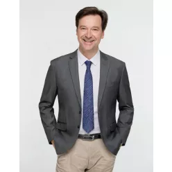 Szürke  slim kevert szálas Zakó Rió Kevert szálas
