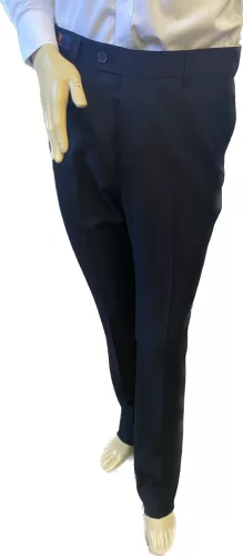 Barna  slim kevert szálas Ares Nadrág Szövetnadrág